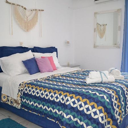 Evaliana Seaside Apartment Palaiontsiflikion Luaran gambar