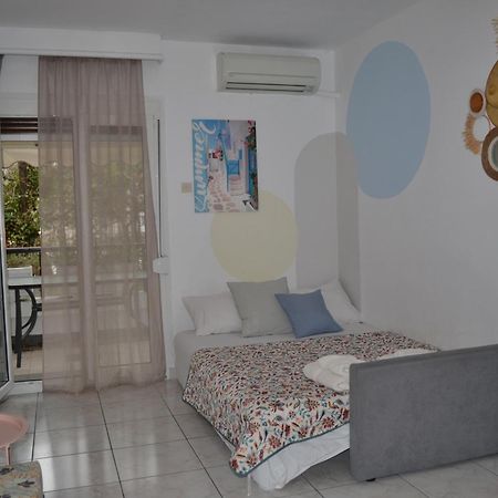 Evaliana Seaside Apartment Palaiontsiflikion Luaran gambar