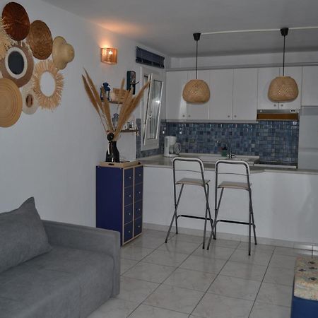 Evaliana Seaside Apartment Palaiontsiflikion Luaran gambar