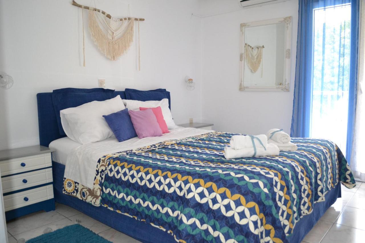Evaliana Seaside Apartment Palaiontsiflikion Luaran gambar
