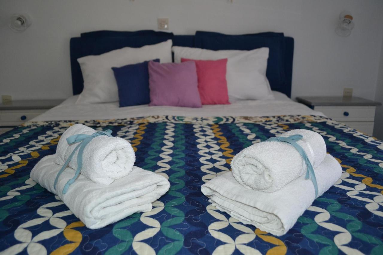 Evaliana Seaside Apartment Palaiontsiflikion Luaran gambar