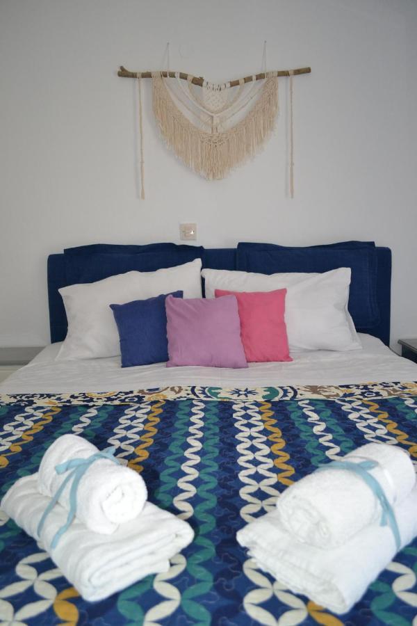 Evaliana Seaside Apartment Palaiontsiflikion Luaran gambar
