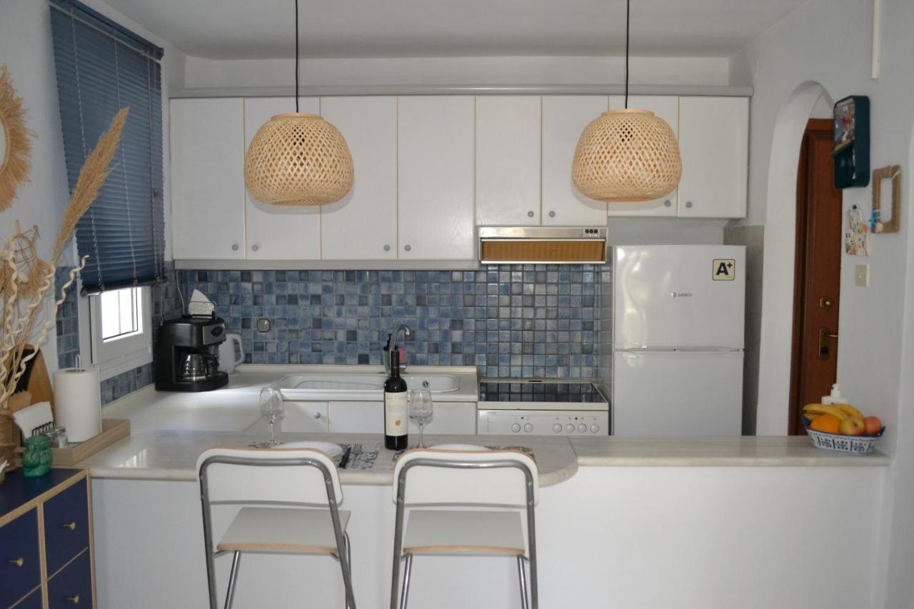 Evaliana Seaside Apartment Palaiontsiflikion Luaran gambar