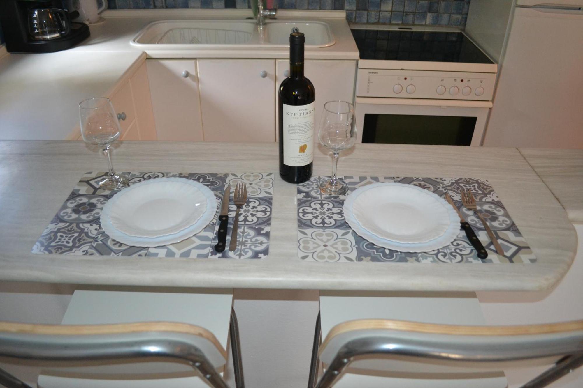 Evaliana Seaside Apartment Palaiontsiflikion Luaran gambar