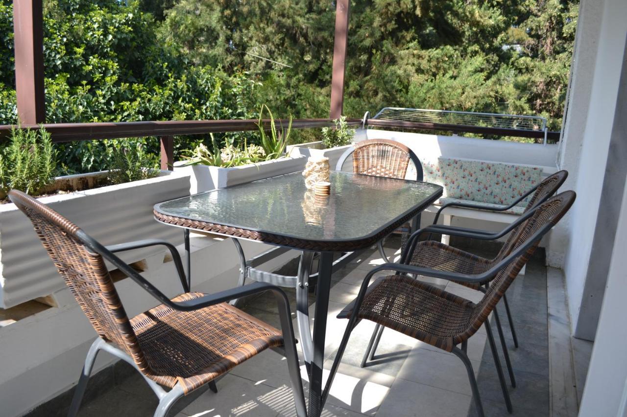 Evaliana Seaside Apartment Palaiontsiflikion Luaran gambar
