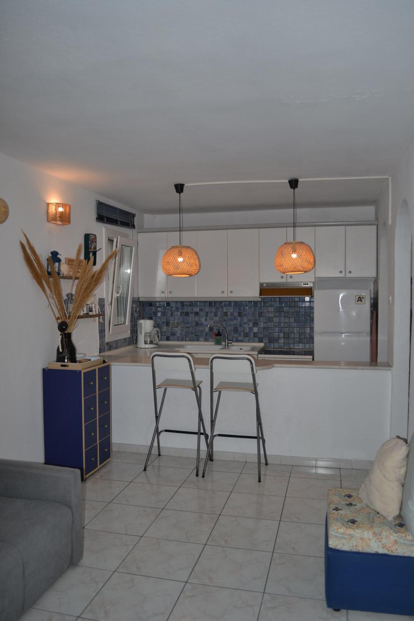 Evaliana Seaside Apartment Palaiontsiflikion Luaran gambar